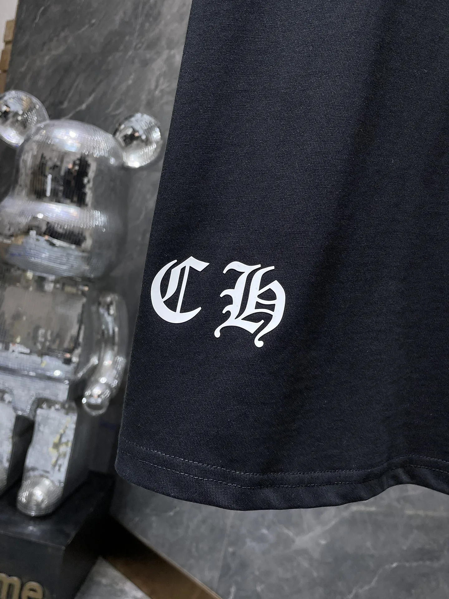 8936# Chrome Hearts 26ss g g ❤️ 1 1 ：White，Black Sizes：S、M、L、XL